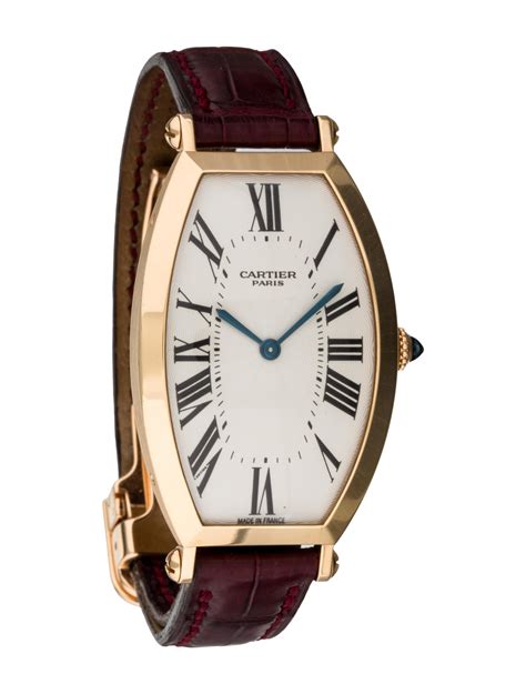 montre tonneau cartier|affordable tonneau watches.